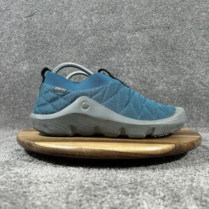 Oboz Whakata Puffy Low Womens Size 9 Teal Water Resistant Insulated Camp Shoes